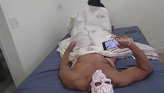 Dick Resuscitation After Fuck Then Cum in Mouth