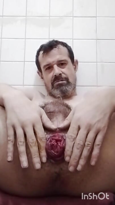 Stepdads Long Juicy Prolapse Session