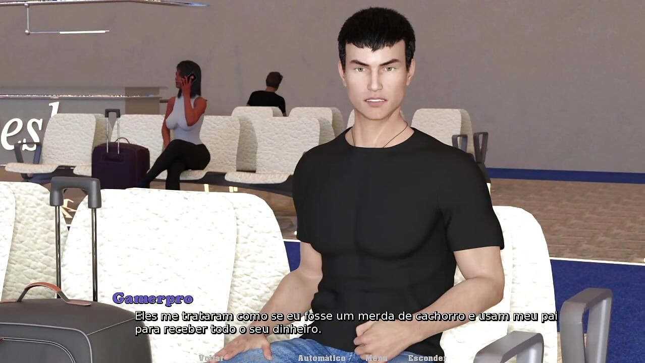Visual novel: Revenga #01 fucked my slutty stepmom's niece
