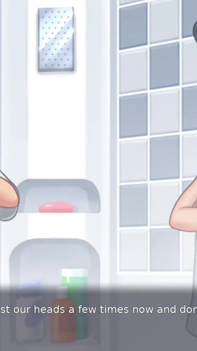 Stepson shower with MILF Stepmom Debbie and had kinky session (Summertime Saga) | Clip 1