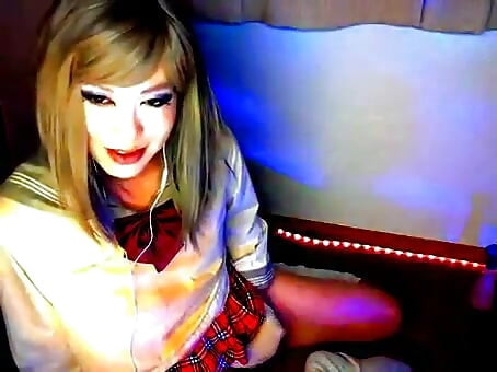 sniffy school girl miinamiina 9 at dark loom