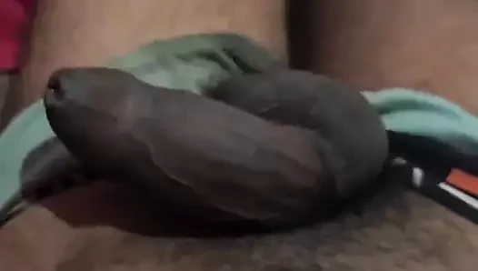 Big Idian Cock Cum Shot