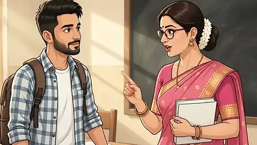 Desi bhabhi India terangsang dengan saree mengisap dan disetubuhi keras dengan gaya doggy
