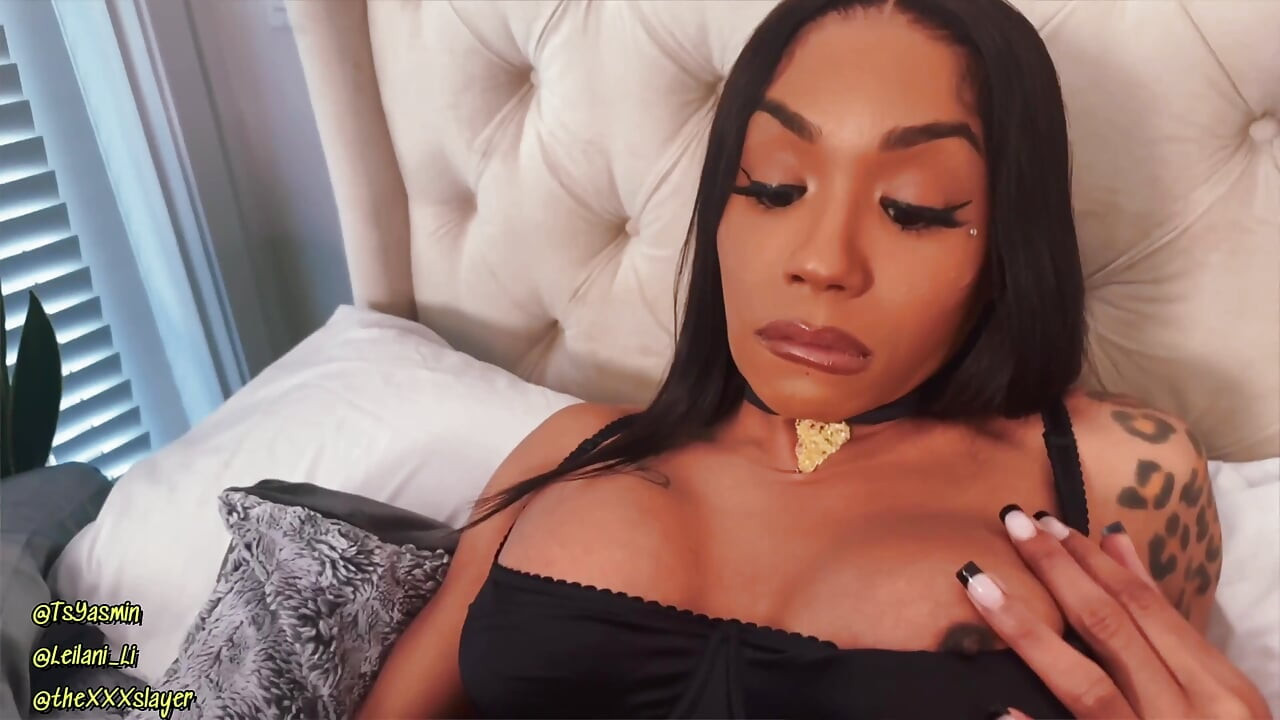 Loads of Thick Cum From Tgirls Yasmin Lee and Leilani Li