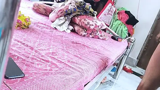 Brought Desi Girlfriend to the Room and Left Her Upside Down