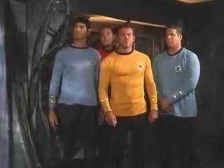 Star Trek deepthroat devět
