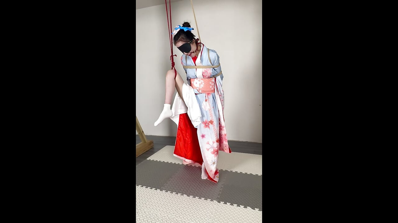 Klimaxversionen av att bära en kimono på en solig dag