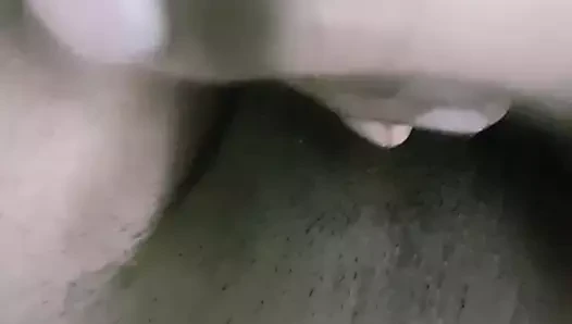 Erken sabah evde yalnız mastürbasyon