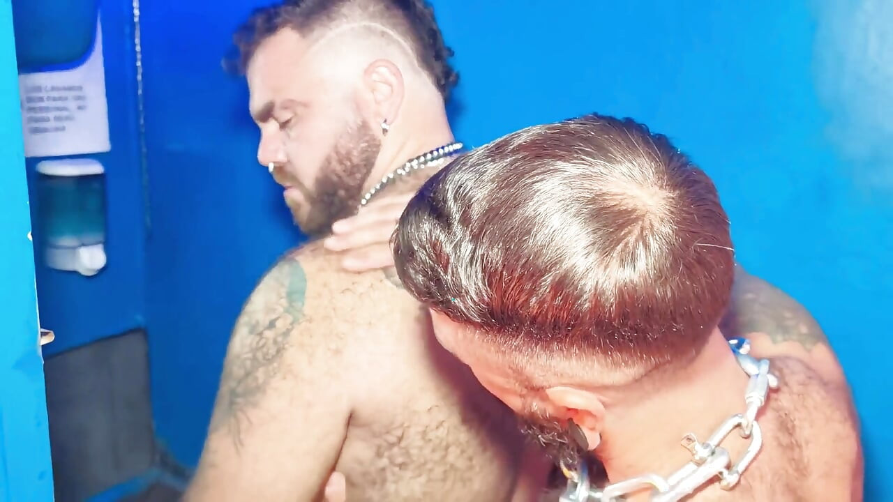 Backroom Sex Club Bareback Breeding Rimjob Deepthroat Wall Fuck Session
