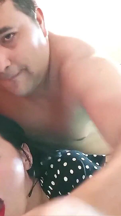 Stepmom asks me for a back massage, but my hand goes down and I fuck her hard and fill her pussy with cum - creampie | Clip 1