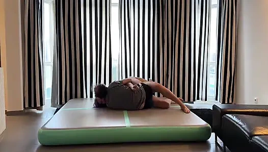 Смешанная Борьба, Сидение На Лице