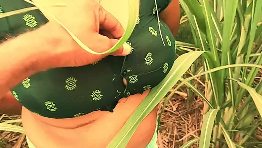 Sexy Bhabhi Ki Chudai Sugarcane Ke Khet Mein Indian Sex Video