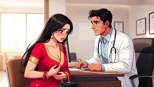 "Hospital Mein Wild Treatment | Doctor Aur Randi Patient Ki Gandi Chudai"
