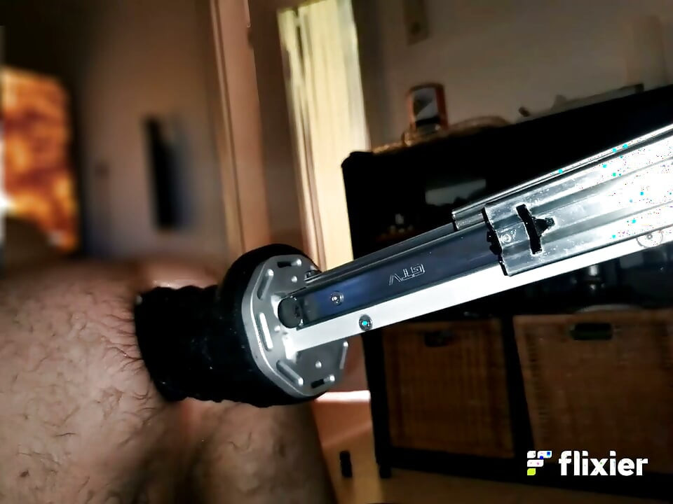 Mr. Hankey's Dragon Dildo Xl Full Insertion Doggy Anal Fucking Machine