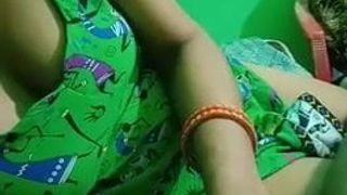 Indian wife sucking lover dick