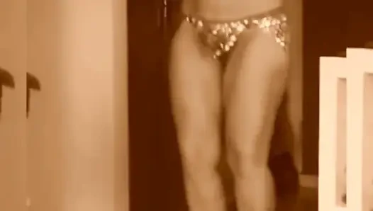 Amateur Blonde Wife Dancing and Sex