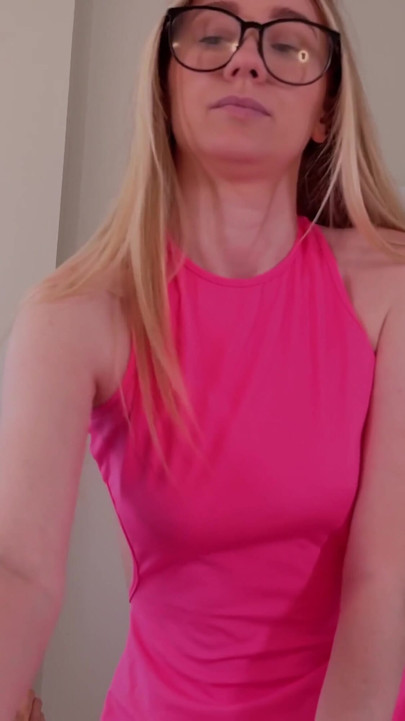 Stepmom Slaps My Face with Her Dirty Thong - SMELL It Asshole! Then BREED My Womb | Clip 1