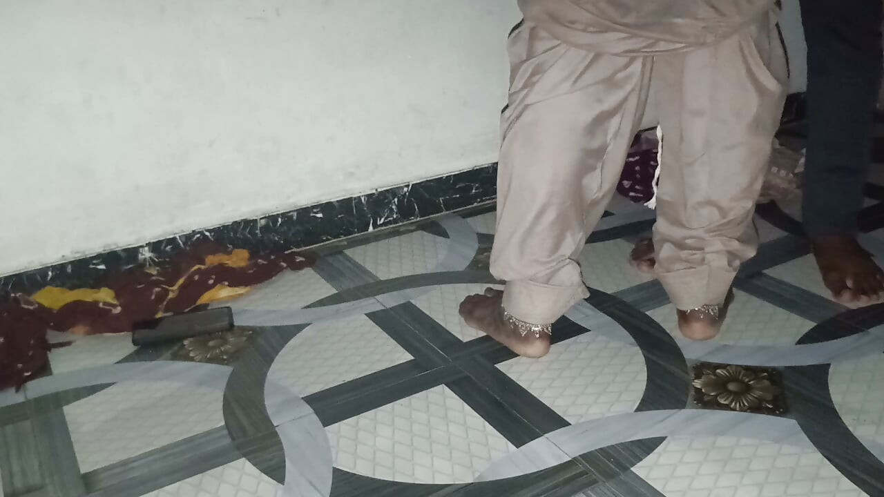 Hurry up, my husband will come.