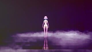 Mmd r-18 anime kızları seksi dans eden klip 86