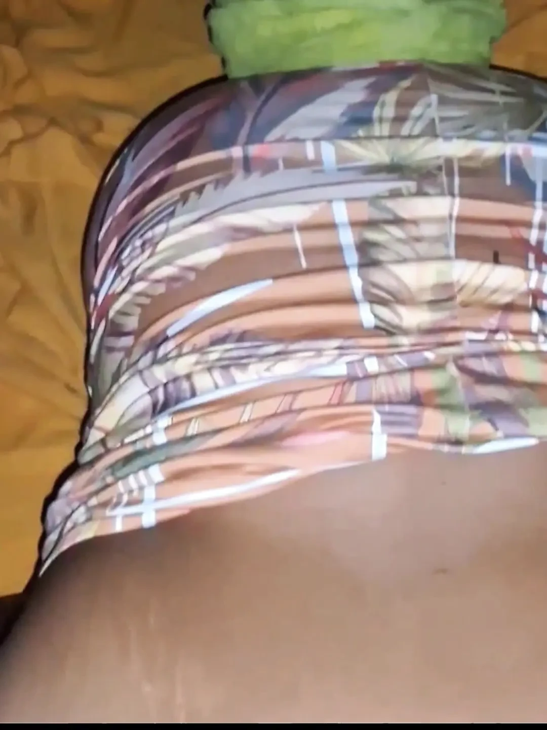 Stepdaughter took stepfather's cock and took it in the ass