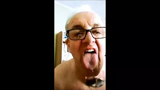 Tabu aşırı kendi cum yeme.