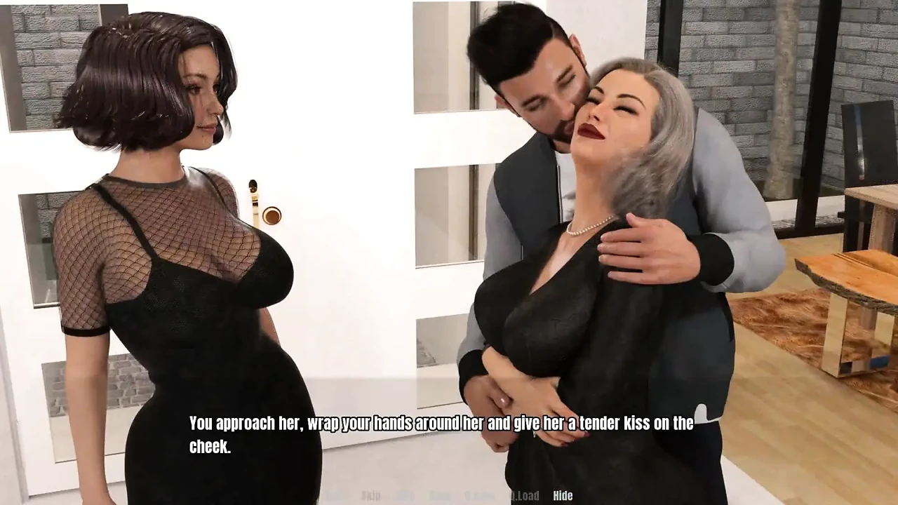Grandma's house: one guy and a lot of sexy cougar MILF's ep 65