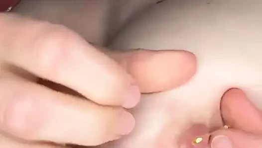 Meine nippel durchbohrt