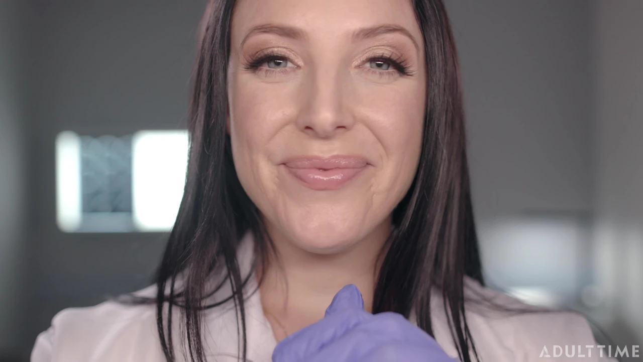 asmr fantezi dr. angela beyaz verir tüm vücut fizik muayene