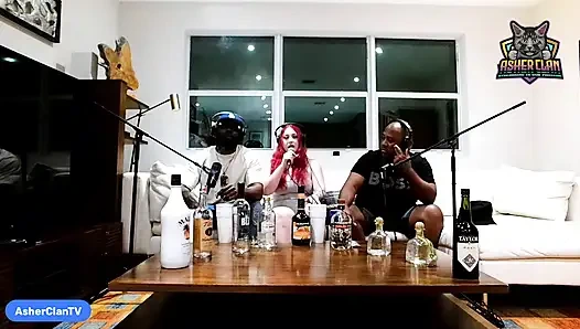 Asherc über die Podcast Feat, erwachsene stars Arietta Adams, Ace Bigs und Mrflourish Podcast Asherc auf der Welt