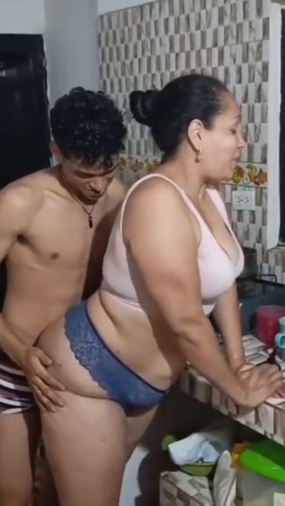 I fuck the ass of my stepbrother's wife, she has a very nice ass | Clip 1