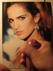 Izabel Goulart Cum Tribute Bukkake No. 1