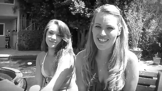 Teagan Summers и Daisy Layne - возбужденная киска блондинки