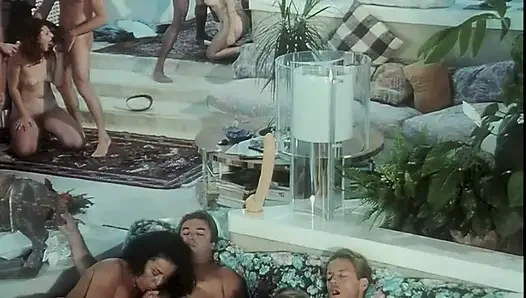 Moana and Her Friends in a Wild Orgy