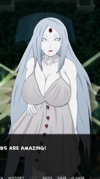Moment palpitant de la "Sarada Training (Kamos.Patreon) - partea 33 sex cu Kaguya și Zece De LoveSkySan69"