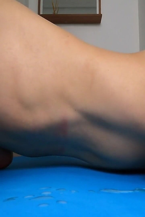 I Look Like a Wax Statue After Every Extreme Cumshot... Check It Out