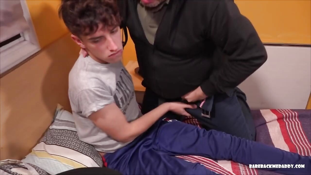 POV Dad and Sons Barebacking Sex Orgy