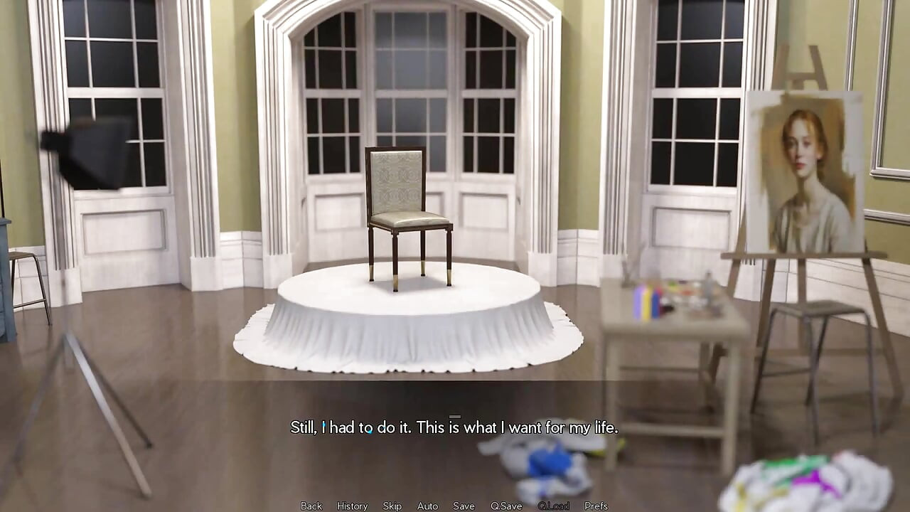 نادي نسائي للفتاة. خنثى البريئة الجميلة واللطيفة التي ستقع في حبها - الحلقة 1