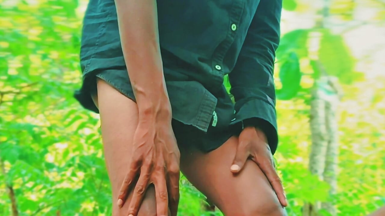 Indian Desi Village outdoor sex with couple.