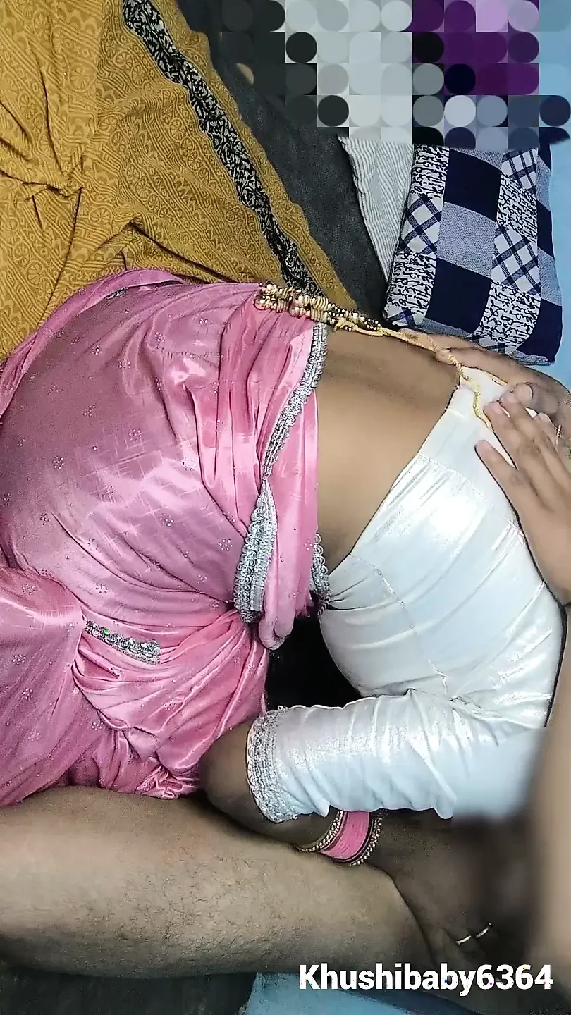 Newly Married Hottest Indian Desi Bhabi Fucking with Her Husband's Younger Stepbrother in mouth fuck you dear stepbrother