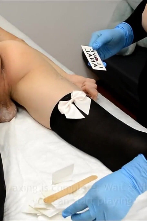 The Boy Didn't Expect This When He Came for Depilation.