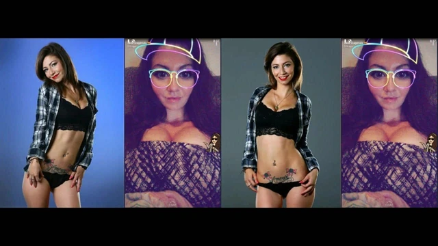 Jade Stripper Brings Out Bikini & Thong Panties