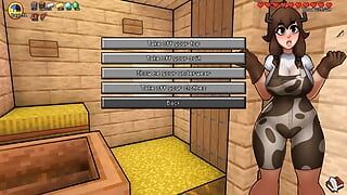 Minecraft Horny Craft - Part 31 Piglette Deep Blowjob And Cream By LoveSkySan69