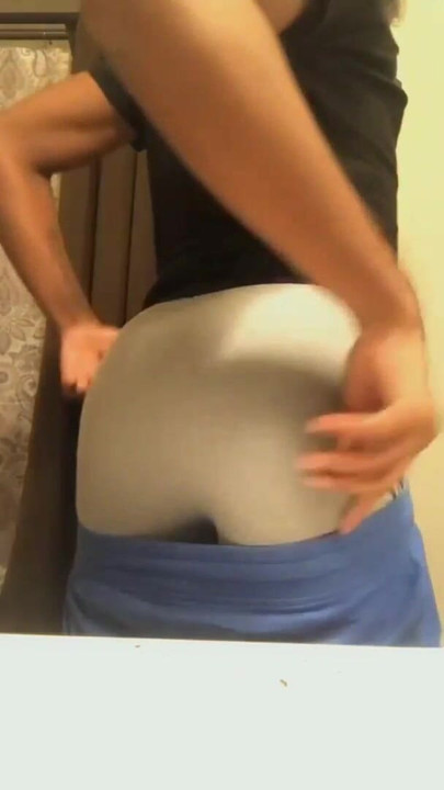 Hot Gay Ass Tease