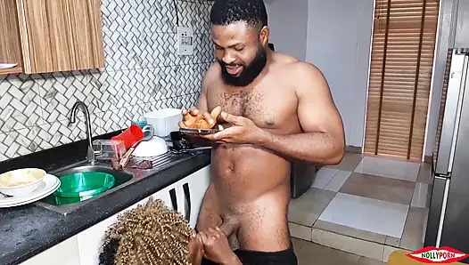 Sex in der küche - episode 4 - mit ladygold