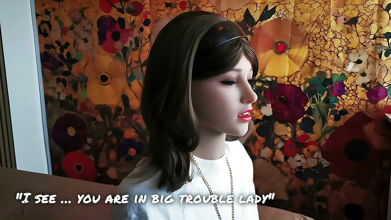 Funwest Doll Chloe has to pay the rent - with AI sequences