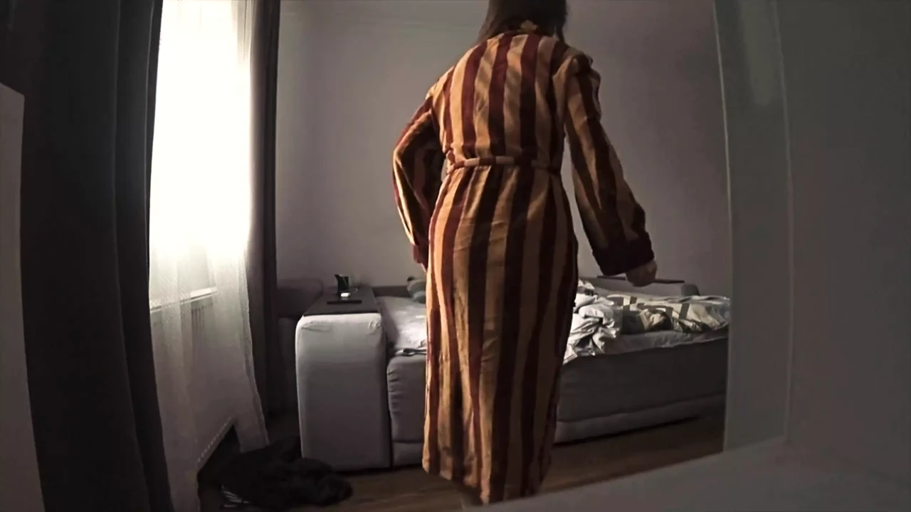 Cheating wife with a friend while her husband is at work. Real