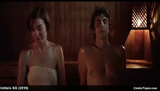 Julianne Nicholson & Sabrina Alfonso nude and wild sex scene