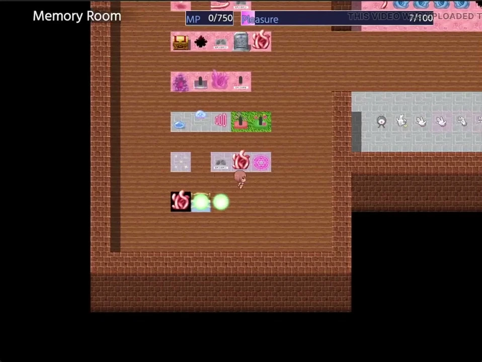 Luna and the Lustful Trip Dungeon Floor 5 Scenes