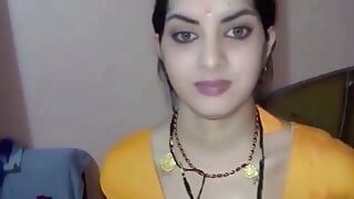Meia-irmã foi fodida por seu meio-irmão em estilo cachorrinho, indiana menina sexo vídeo com meio-irmão - hindi audio
