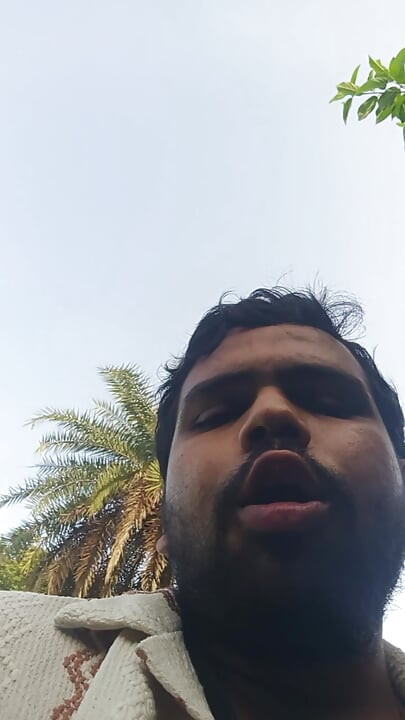 Suddenly in morning my cock feel very horny that's why I come to forest to alone fun